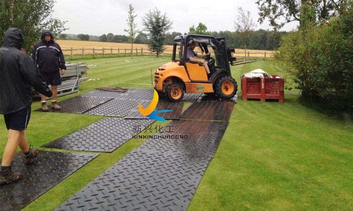 保护草坪施工专用复合路基板|铺路垫板